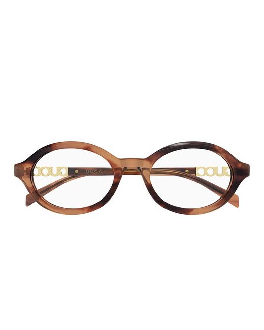 Gucci Brown Optisches Gestell