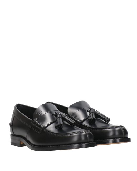 Tod's Black Sandals
