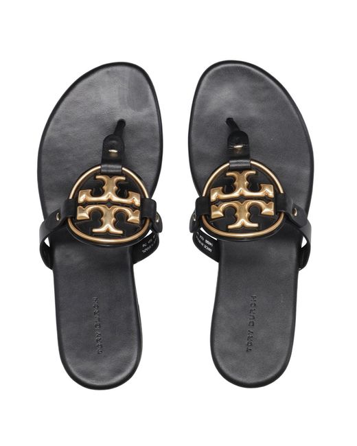 Tory Burch Black Sandals