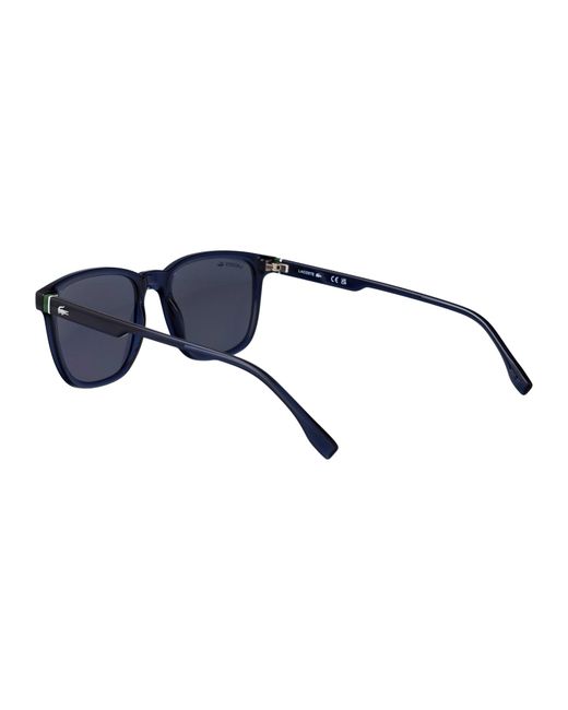 Lacoste Blue Rectangular Sunglasses L6029 S 410 for men