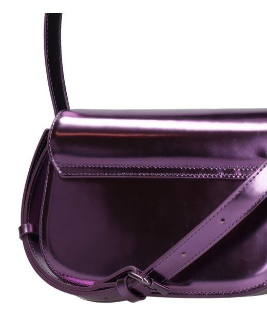 DIESEL Purple Taschen .. dunkler Violett