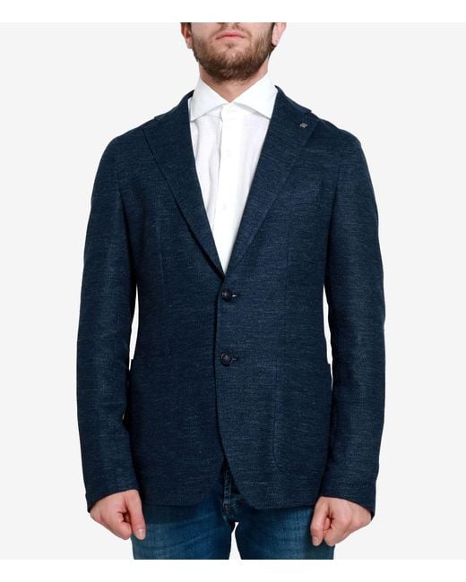 Tagliatore Blue Jackets