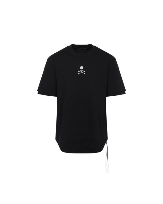 Mastermind Japan Black Layered Short Ss Tee