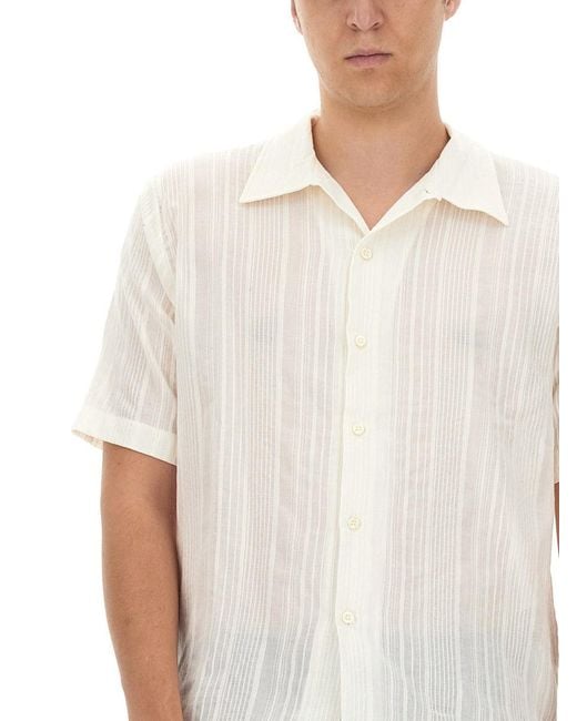 Séfr White Suneham Shirt for men