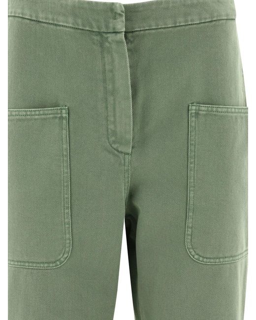 Jeans "Facella" de Max Mara de color Green