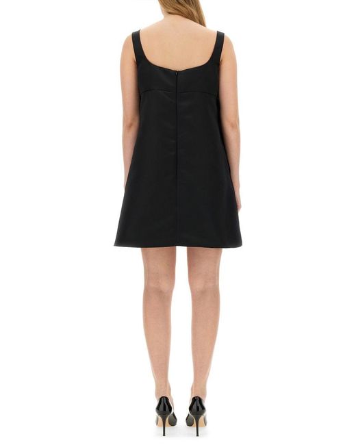 Nina Ricci Black A-Line Dress