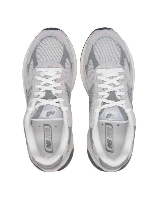 New Balance White Sneakers