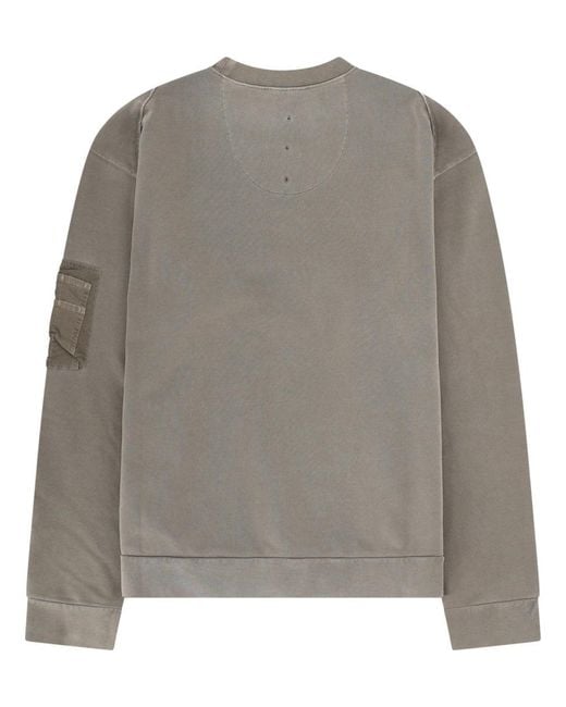 Premiata Gray Felpa Con Logo