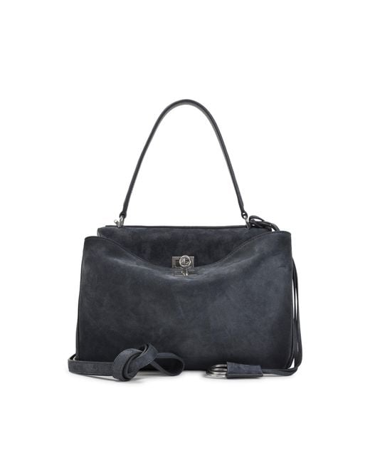 Balenciaga Black Rodeo Top Handle S Handbag