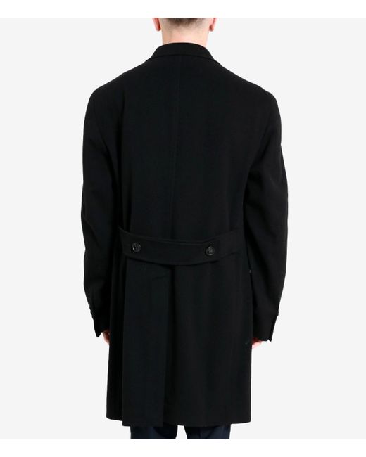 Tagliatore Black Coats for men