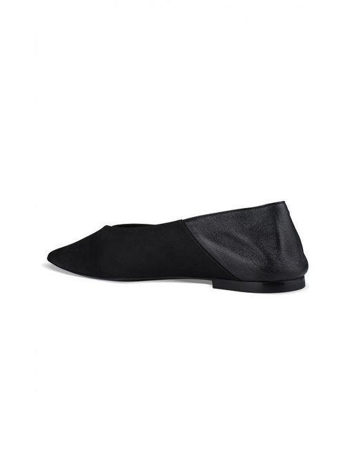 Saint Laurent Black Nour 05 Mules