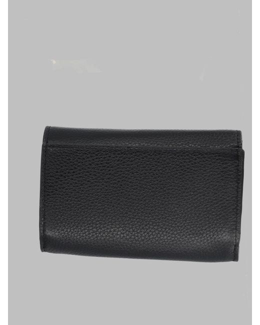 MICHAEL Michael Kors Black Mini Wallet With Signature Detailing