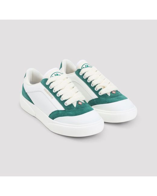 Casablanca Green Del Mar Sneaker