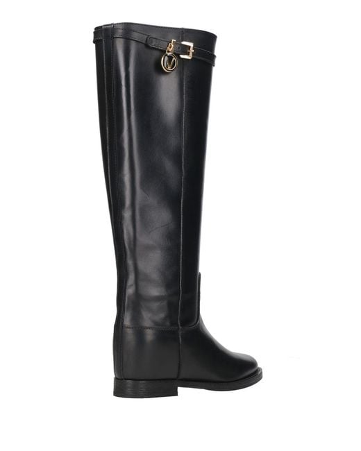 Via Roma 15 Black Boots