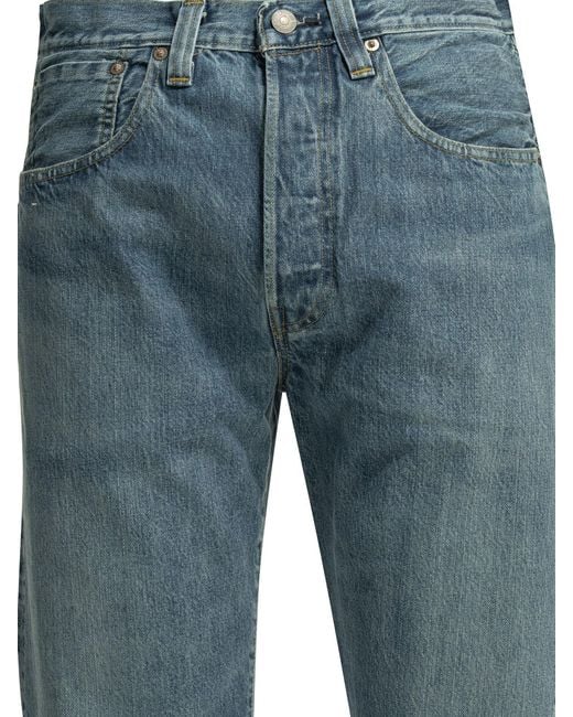 Levi's Blue "Vintage Clothing 1947 501" Straight-Leg Jeans