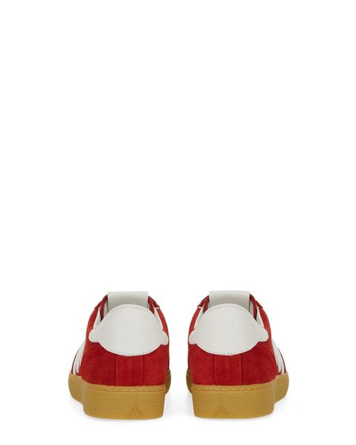 MSGM Red Retro" Sneaker
