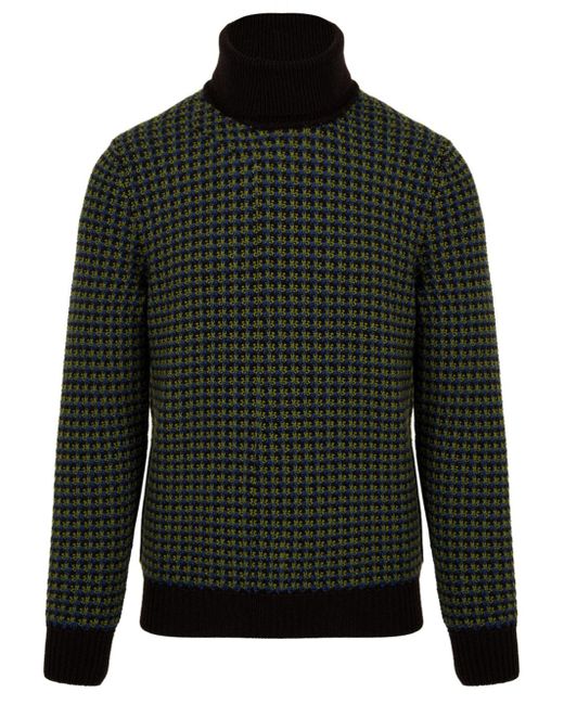 Drumohr Pullover in Black für Herren