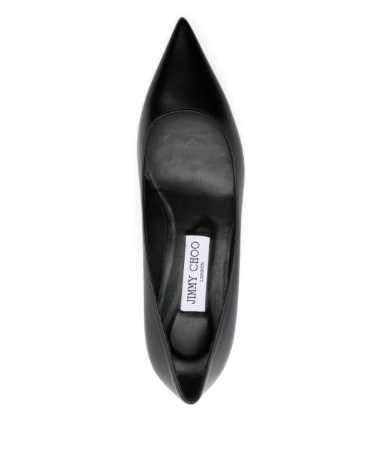 Jimmy Choo 30 Mm Amelia Pumps in het Black