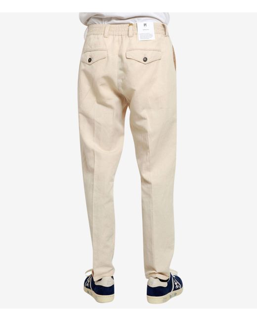PT Torino Natural Trousers for men