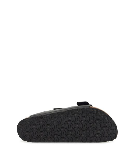 Birkenstock Black Arizona Slides