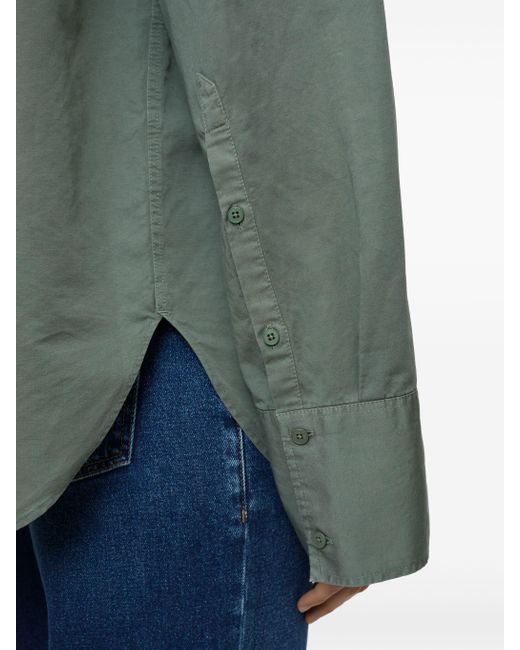Closed Green Cotton Shirt
