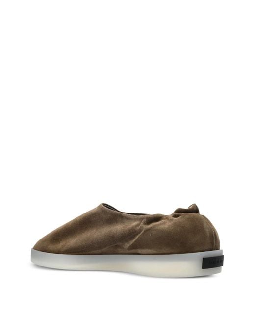 Fear Of God Brown Angst vor Gott Wildledermaultier