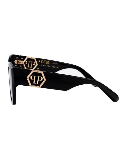 Philipp Plein Black Sunglasses