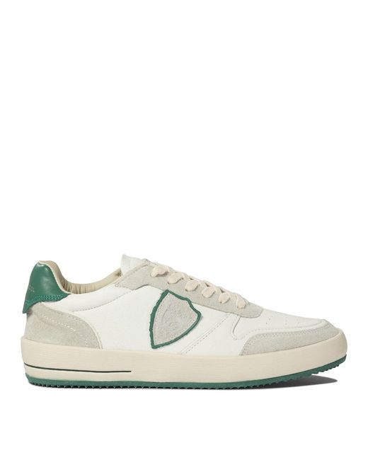 Philippe Model 'nice Low' Sneakers in het White voor heren