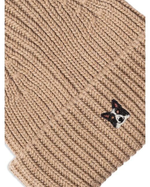 PELO FOUNDATION Natural Merino Hat 13005Camel