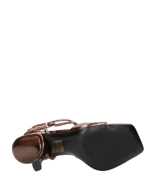 Jeffrey Campbell Brown Sandals