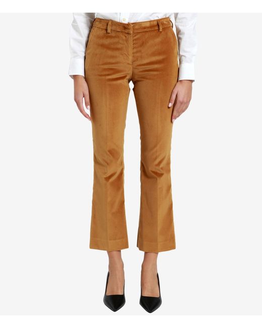 PT Torino Brown Trousers