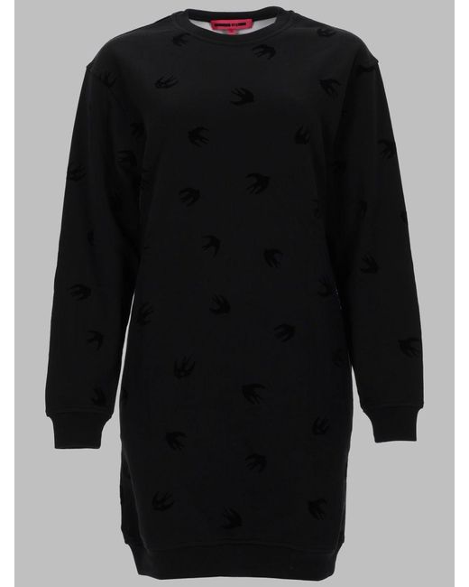 McQ Alexander McQueen Black Abito