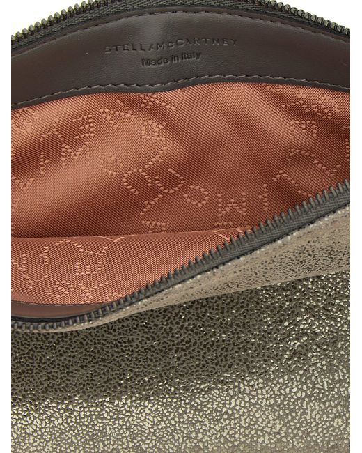 Stella McCartney Gray 'Falabella' Clutch
