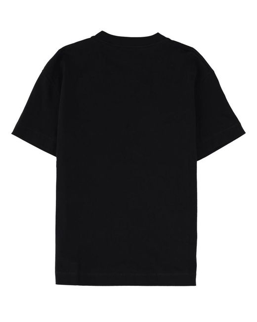 Brunello Cucinelli Black T-Shirt With Pocket