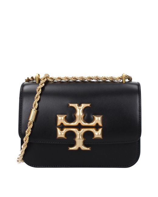 Tory Burch Black E Umhängetaschen Eleanor Frauen Leder schwarz