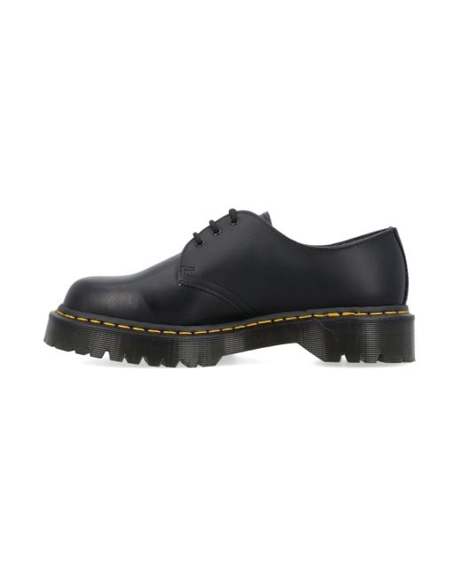 Dr. Martens Black Dr. Martens Flat Shoes