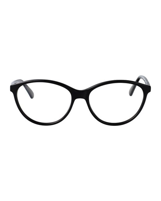 Longchamp Black Acetate Glasses