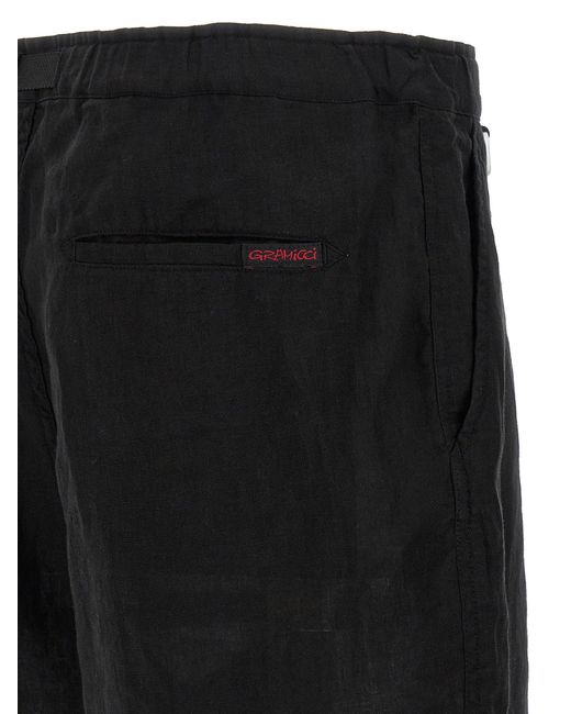 Undercover 'walker Easy Shorts' Bermuda Shorts × Nonnative in het Black voor heren