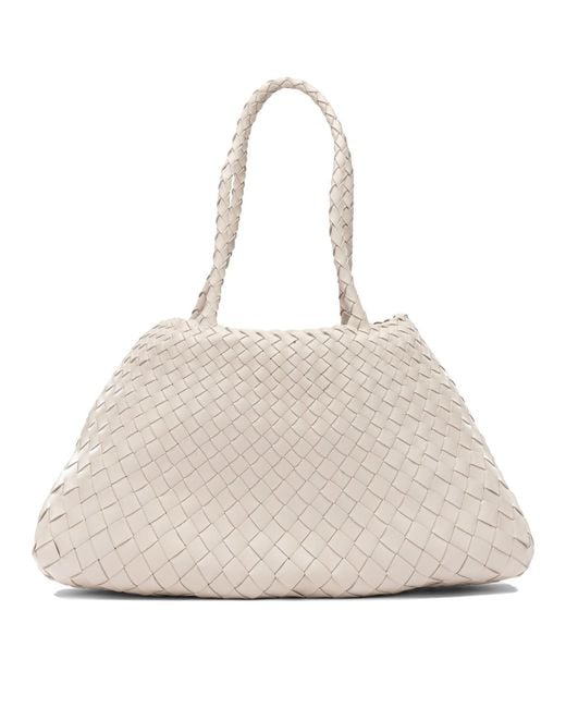 Dragon Diffusion Natural Santa Croce Handbags White