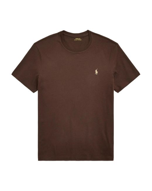 Polo Ralph Lauren Brown Short Sleeve T Shirt