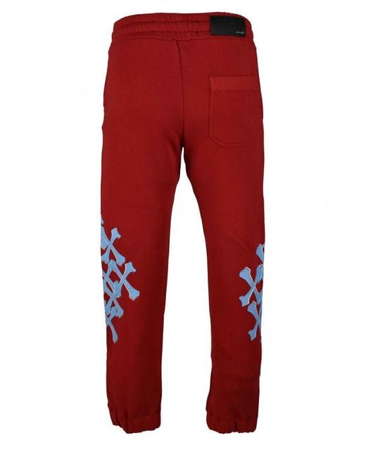 Pantalones de trote de Amiri de color Red