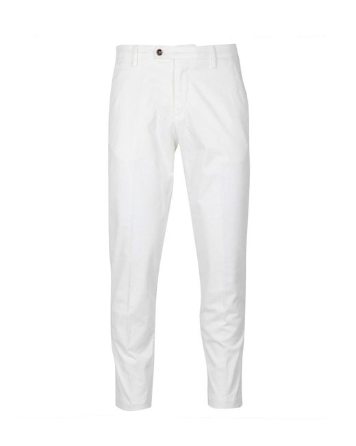 Pantalones BRO-SHIP de color White