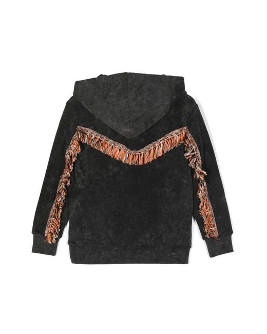 Marcelo Burlon Black Hoodie