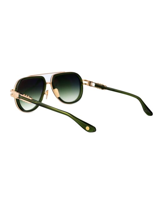 Dita Eyewear Green Aviator Sunglasses Dts441 A 03 03