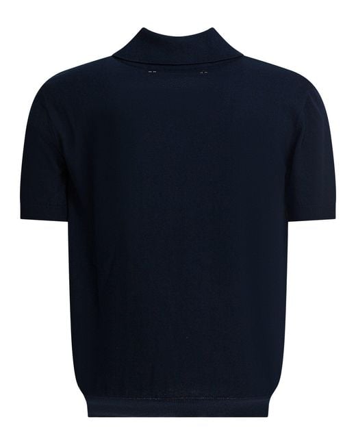Altum Blue Polo Shirts for men
