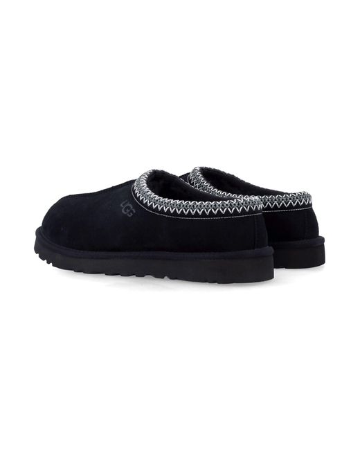 Ugg Black Flache Schuhe Schwarz