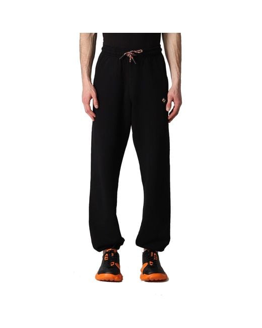 Marcelo Burlon Black Marcelo Burlon Track Pants for men