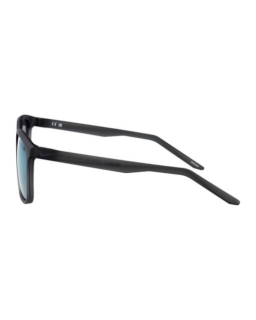 Nike Blue Squared Sunglasses Fd1849 66