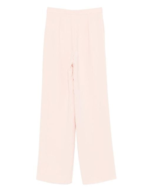 Emporio Armani Pink Elasticated Trousers