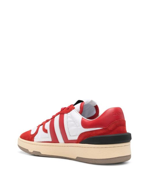 Lanvin Green Sneakers With Inserts for men